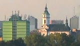 Ostrowiec Świętokrzyski - Widok na fragment miasta
