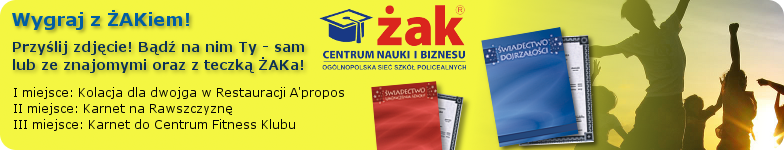 Zarymuj z ŻAKiem i wygraj!