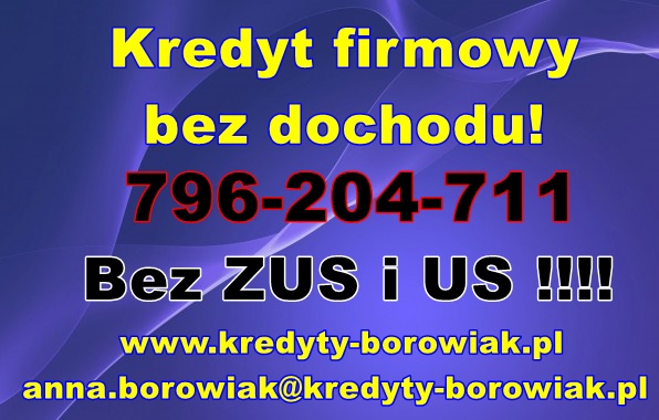 kredyty borowiak opinie