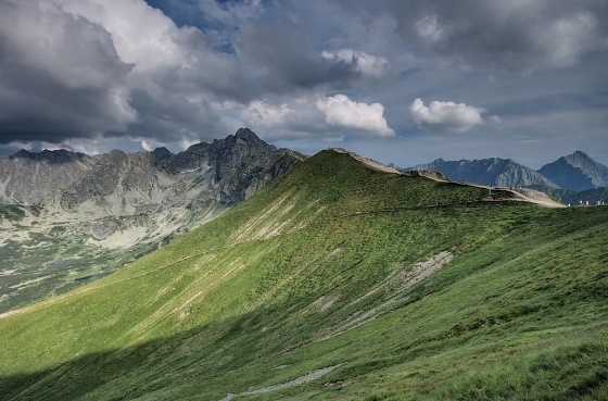 Zdjęcie. Tytuł: "Tatry".