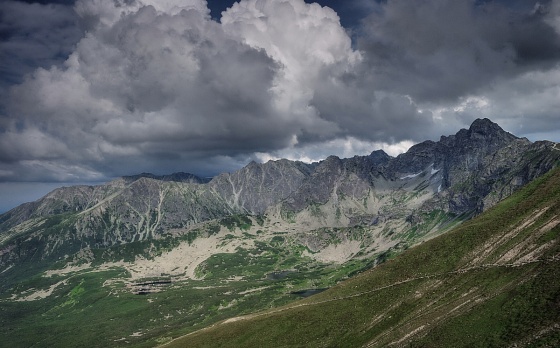 Zdjęcie. Tytuł: "Tatry".