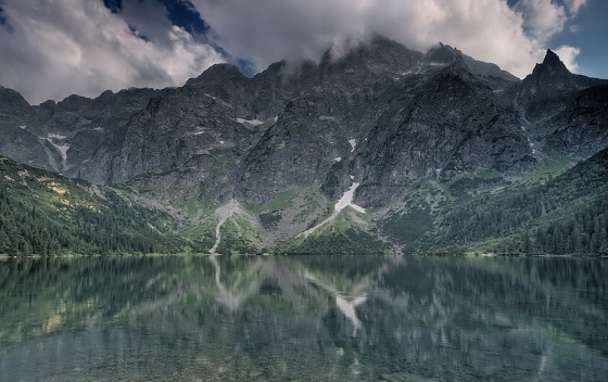 Zdjęcie. Tytuł: "Tatry".
