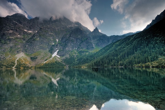 Zdjęcie. Tytuł: "Tatry".