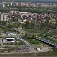"Ostrowiec z lotu ptaka." - miniatura zdjęcia.