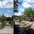 "Remont na Waryńskiego" - miniatura zdjęcia.