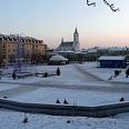 Miniatura zdjęcia "Rynek w mroźne popołudnie".
