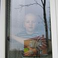 Miniaturka zdjęcia "Przez szybę".